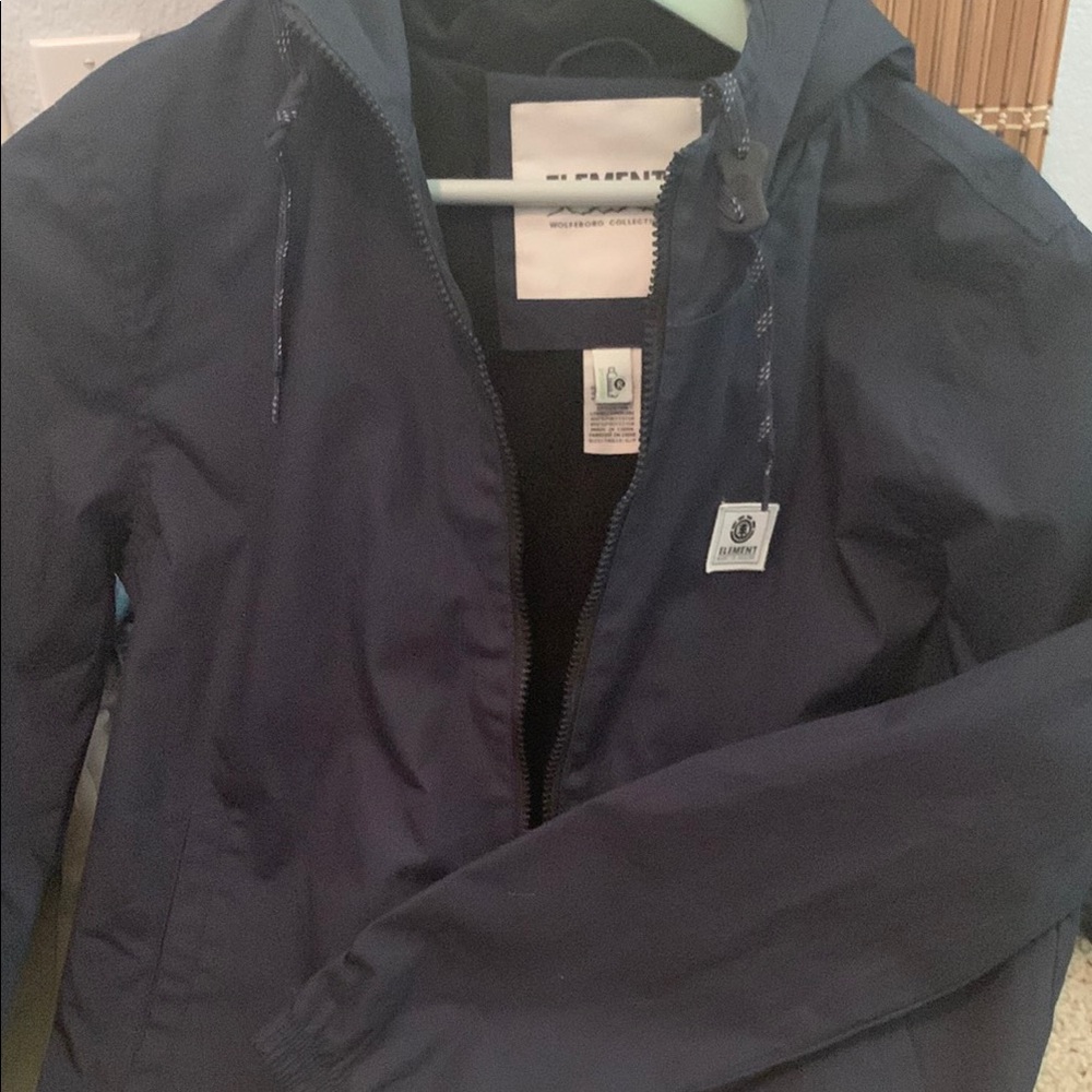 Element rain Jacket Lightweight Sporty Design